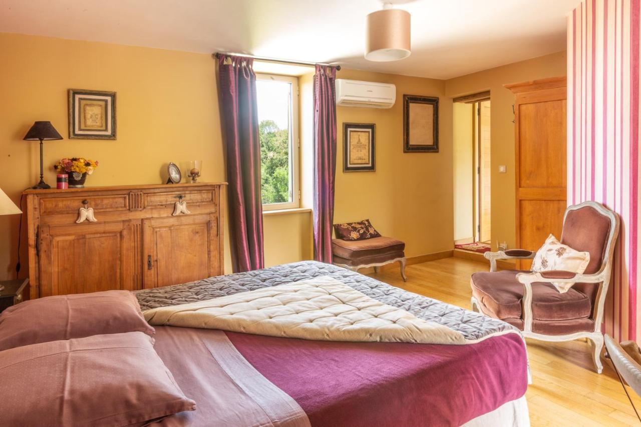 Maison D'Hotes La Maison De Leopold Terrasson Dış mekan fotoğraf