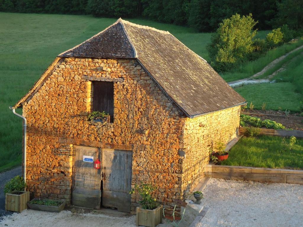 Maison D'Hotes La Maison De Leopold Terrasson Dış mekan fotoğraf